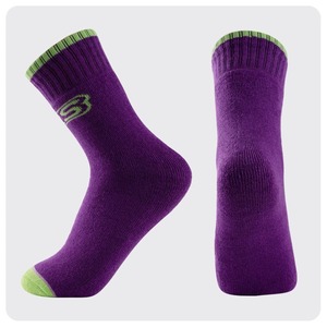 Custom Athletic Crew Sport <b>Socks</b> <b>for</b> Men Women Colorblock Design Cushioned Heel & <b>Toe</b> Breathable Cotton <b>for</b> Training & <b>Running</b> - Product Image 4