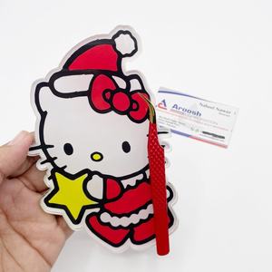 Hello Kitty Christmas Star <b>Magnetic</b> Eyelash <b>Tiles</b> Private Label Lash Plate Pallet Sustainable Eyelash Extension Tool - Product Image 1