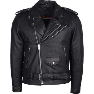 Nouvelle veste en cuir décontractée pour homme, imperméable, respirante, pièce de garde-robe polyvalente, toucher doux, style contemporain et décontracté, devant - Product Image 1