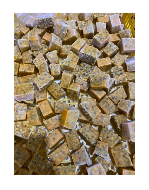 Замороженные маракуйи, сладкий и острый продукт премиум-класса, идеально подходит для смузи, десерты, сок, оптовые заказы