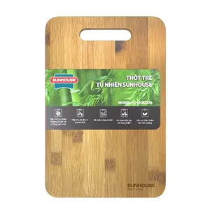 HOT SALES Promotion Price Bamboo Multifunction Cutting Board KS-CH3020B Sunhouse/OEM Brand