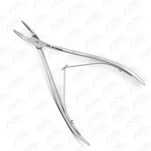 Lempert Bone Rongeurs 14cm High Grade Double Action Surgical Bone Pliers Professional Medic Instruments Bone Rongeurs - Product Image 5