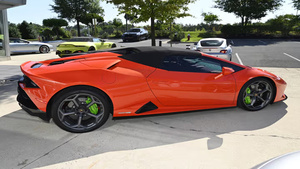 Lamborghini Huracán EVO Spyder RWD 2023, Seminuevo, en Excelentes Condiciones - Product Image 2