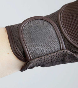 Guantes de equitación de invierno de cuero profesional ultra transpirables, recién llegados, precio al por mayor, logotipo personalizado, guantes para caballos - Product Image 3