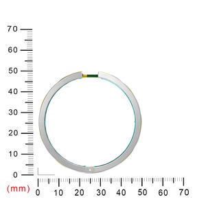 Boucles d'oreilles en Zircon cubique pour femmes, en laiton, cuivre, émail, bijoux, accessoires, livraison directe, personnalisées - Product Image 5