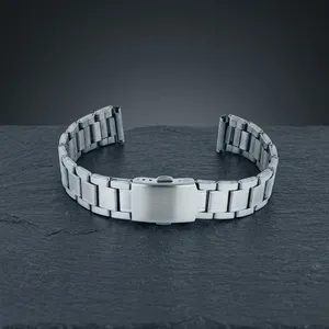 Bracelet de montre intelligent unisexe de luxe GD-PD2 en acier inoxydable avec boucle en acier inoxydable, bracelet de montre souple et réglable, pièces de montre - Product Image 1