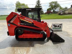 Chargeur frontal Manitou 2150RT 2020, pompe moteur, boîte de vitesses, composants principaux inclus - Product Image 2