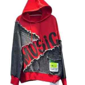 Nuevo Chándal Deportivo Retro Personalizado, Estilo Urbano, Unisex, Sudadera con Capucha Gruesa - Product Image 1