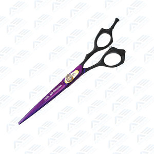 Tijeras de seguridad de acero inoxidable para el cuidado del perro, cizalla plana, herramienta Manual para productos para mascotas, fuente de alimentación plateada - Product Image 6