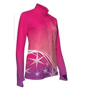 ชุดวอร์มกีฬาสำหรับเชียร์ ผลิตจากผ้าที่เบาและระบายอากาศได้ดี ออกแบบมาเพื่อการเตรียมทีมอย่างสบายตัว - Product Image 4