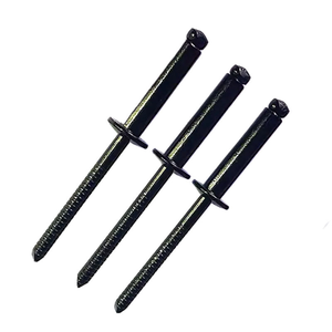 Remache Ciego de Extremo Abierto de Alta Resistencia, Negro, DIN7337, Acero Inoxidable, Diámetro 5_16 - Product Image 1