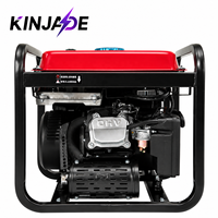 Soudeuse portable à moteur 160A DC pour soudage à l'arc, générateur pour la construction, la réparation et l'entretien agricole K1000GiW 50Hz