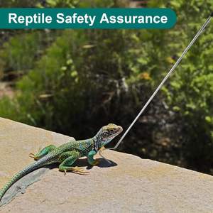 Pinzas de serpiente extralargas de acero inoxidable, agarre fácil de alta calidad y mango, palo de serpiente - Product Image 6