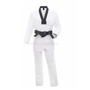 Nouvel arrivage d'uniformes d'arts martiaux de taekwondo Kimono de jiu-jitsu de conception de qualité supérieure - Product Image 5