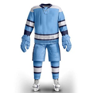 Tenues de hockey sur glace personnalisées les plus populaires, design professionnel, impression par sublimation, sur mesure, grandes tailles adultes - Product Image 4