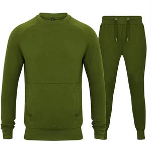 Ventes en gros de survêtements personnalisés à capuche et jogging, survêtement oversize hip hop pour hommes - Product Image 4