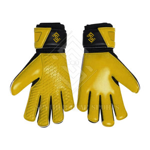 ถุงมือผู้รักษาประตู SPYTHER GEAR SPORTS ไซส์ใหญ่ คุณภาพสูง ผลิตจากยางลาเท็กซ์ กันลื่น ป้องกันนิ้วมือ ปรับแต่งได้ - Product Image 2