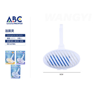Detersivo per bagno efficace detergente per WC da 9cm