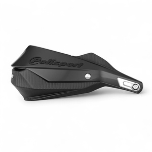 Polisport Trail Blazer 8308800002 Protège-mains en aluminium 6061T6 entièrement enveloppants pour guidon de moto, accessoires noirs - Product Image 1