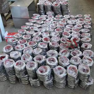 환기 덕트 금속 스틸 퀵 릴리즈 V 밴드 링 잠금 클램핑 원형 파이프 덕트 빠른 레버 클램프 - Product Image 5