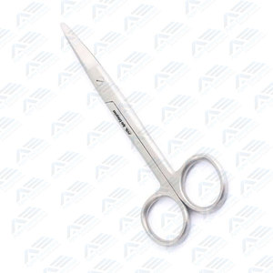 Instrumento médico Mayo, tijeras de disección manuales, cuchillas lisas de acero inoxidable con insertos de carburo de tungsteno, instrumento quirúrgico - Product Image 6