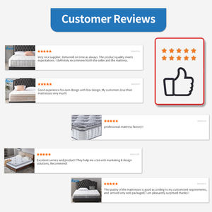 Kantung tidur busa king hotel, tempat tidur tebal impor dan kasur - Product Image 4