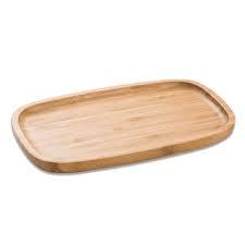 Plateau en bambou personnalisé Vaisselle naturelle durable OEM & ODM accepté - Product Image 2