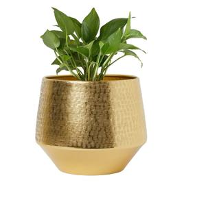 Ensemble de 3 pots de fleurs en métal personnalisés pour les banquets de jardin, la décoration d'hôtel, prix de gros, banquet de mariage, fleurs d'hôtel - Product Image 6