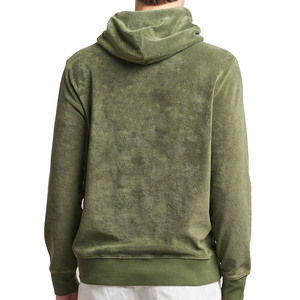 เสื้อมีฮู้ดซิปรูดผ้าคอตตอนมีลายพิมพ์โลโก้เสื้อลำลองสวมใส่สบาย - Product Image 3