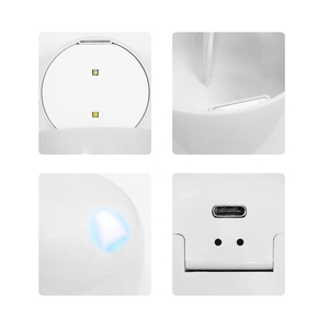 Stérilisateur de sucettes à lumière UV de nouvelle conception, lampe LED UVC, boîte de désinfection, stérilisateur de biberons et de tétines, boîte UV - Product Image 4