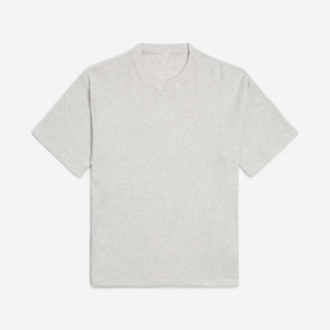 "Camiseta Waffle de alta calidad para hombre, cómoda y elegante, perfecta para ropa informal y capas" - Product Image 4