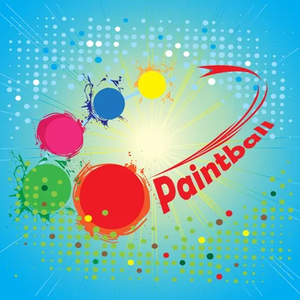 Paint Ball Player Diseños Banner Personalizado - Product Image 1