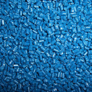 High Quality <b>Blue</b> Polypropylene Recycled PCR Post Consumer Injection Grade Granules Plastic Resin PP New Stock Arrival Sale - Product Image 1