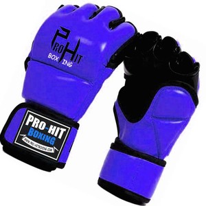 Gants de combat de boxe en cuir de haute qualité avec logo personnalisé de qualité supérieure avec poignées Gants de boxe pour unisexe - Product Image 3