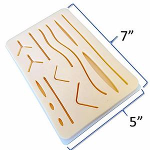 Nuevo Paquete de sutura de fábrica directa Kit Rosa veterinario | Simulación de piel reutilizable para estudiantes veterinarios hecha a medida por instrumentos Pissco - Product Image 3