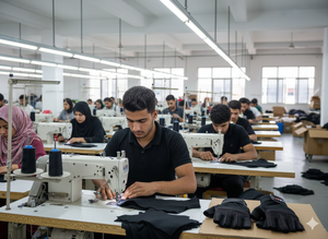 Rexfit Sports Men Workout Gloves Full Palm Protection <b>Weight</b> <b>Lifting</b> Gloves Cushion Pads with Silicone <b>Grip</b> for Gym & Training - Product Image 6