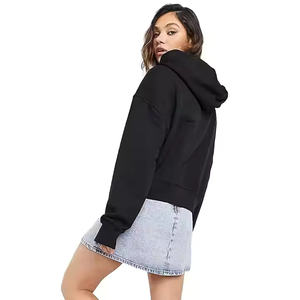 Sudadera con Capucha Corta de Invierno para Hombre, Colores Personalizados, Poliéster/Algodón, Transpirable, Corte Regular, Manga Larga - Product Image 4