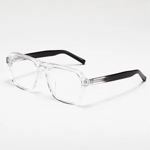 Figroad Wholesale Low MOQ Unique Unisex Glasses Frames Optical Eyeglasses Computer Anti Radiation Glasses