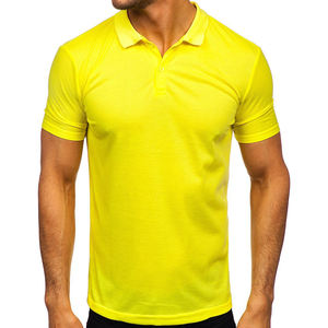 Coton d'été décontracté à manches courtes pour hommes pour polo respirant et impression personnalisée mode d'été avec solide - Product Image 6