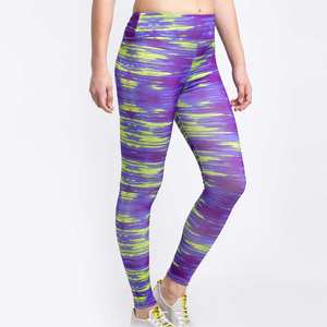 2025 Hot Sale Solid <b>Colour</b> Women's <b>Leggings</b> Pakistan Factory's Cheap Price Sublimation Pants - Product Image 2
