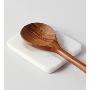 Cuchara de mármol Resto Soporte de cocina de metal para espátulas Cucharas Pinzas Más - Product Image 1