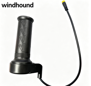 Poignée d'accélérateur en caoutchouc étanche pour vélo électrique <span class=keywords><strong>Super73</strong></span> S1 <span class=keywords><strong>S2</strong></span> RX Series 48V, Plug and Play - Product Image 2
