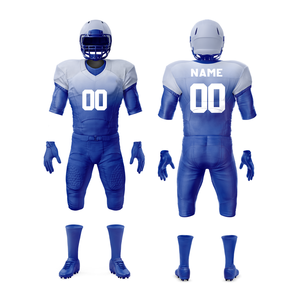 Uniformes d'équipe de football américain respirants, vêtements de performance durables - Product Image 1