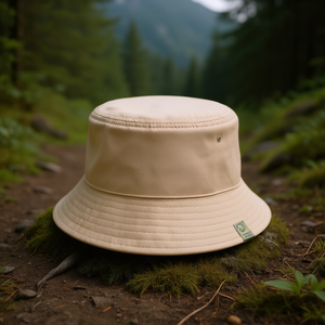 Equipo de Senderismo Sostenible de Origen Orgánico, Sombrero Bob y Bolsa Impermeable, Accesorios Ecológicos para Aventuras al Aire Libre - Product Image 3