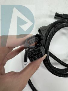 Venta Directa de Fábrica Nuevo Arnés de Cableado Adicional para Excavadoras ZX200-5G ZX330-5G y Camiones de Construcción con Inyectores (Modelo YA00006560H) - Product Image 4