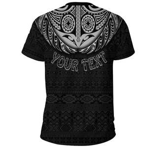 เสื้อยืดสำหรับผู้ชายเสื้อยืดพิมพ์ลายสไตล์แอฟริกันแบบดั้งเดิมคอกลมแขนสั้นไซส์ใหญ่พิเศษออกแบบได้ตามต้องการ - Product Image 3