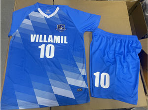 Maillot de football personnalisé de haute qualité en polyester respirant, uniforme de football professionnel pour l'entraînement des clubs par BAND BROTHERS - Product Image 5