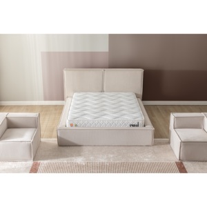 Juego de Colchón de Muelles Ensacados Refrigerantes de Lujo Congelados, Hipoalergénico, Moderno, para Hoteles, Hospitales y Dormitorios, para Uso Doméstico, 10 Años de Garantía - Product Image 2