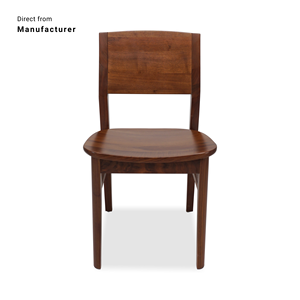 เก้าอี้รับประทานอาหารขาไม้เฟอร์นิเจอร์ในบ้านเก้าอี้รับประทานอาหารเก้าอี้ไม้ห้องรับประทานอาหาร - Product Image 1