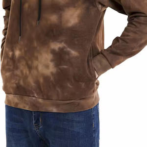Venta al por mayor Hombres Tie Dye Hoodies calidad superior antiarrugas tasa razonable Top trending peso ligero tie Dye sudaderas con capucha de los hombres - Product Image 6